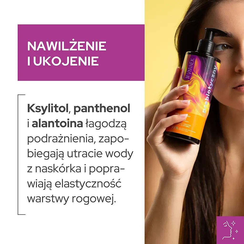Sylveco Vianek Prebiotisk ansigtstoner C-vitamin