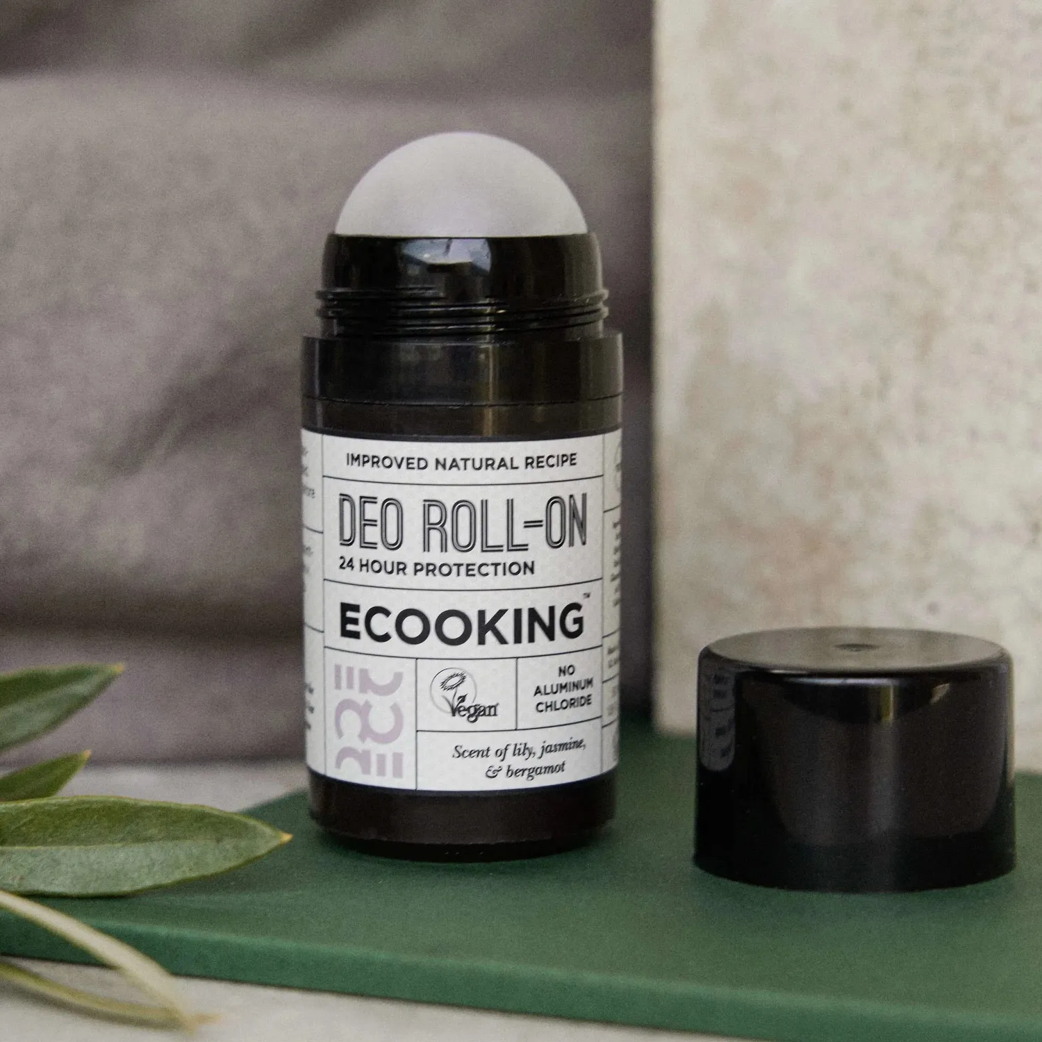 Ecooking Deo Roll-on deodorant blomsterduft