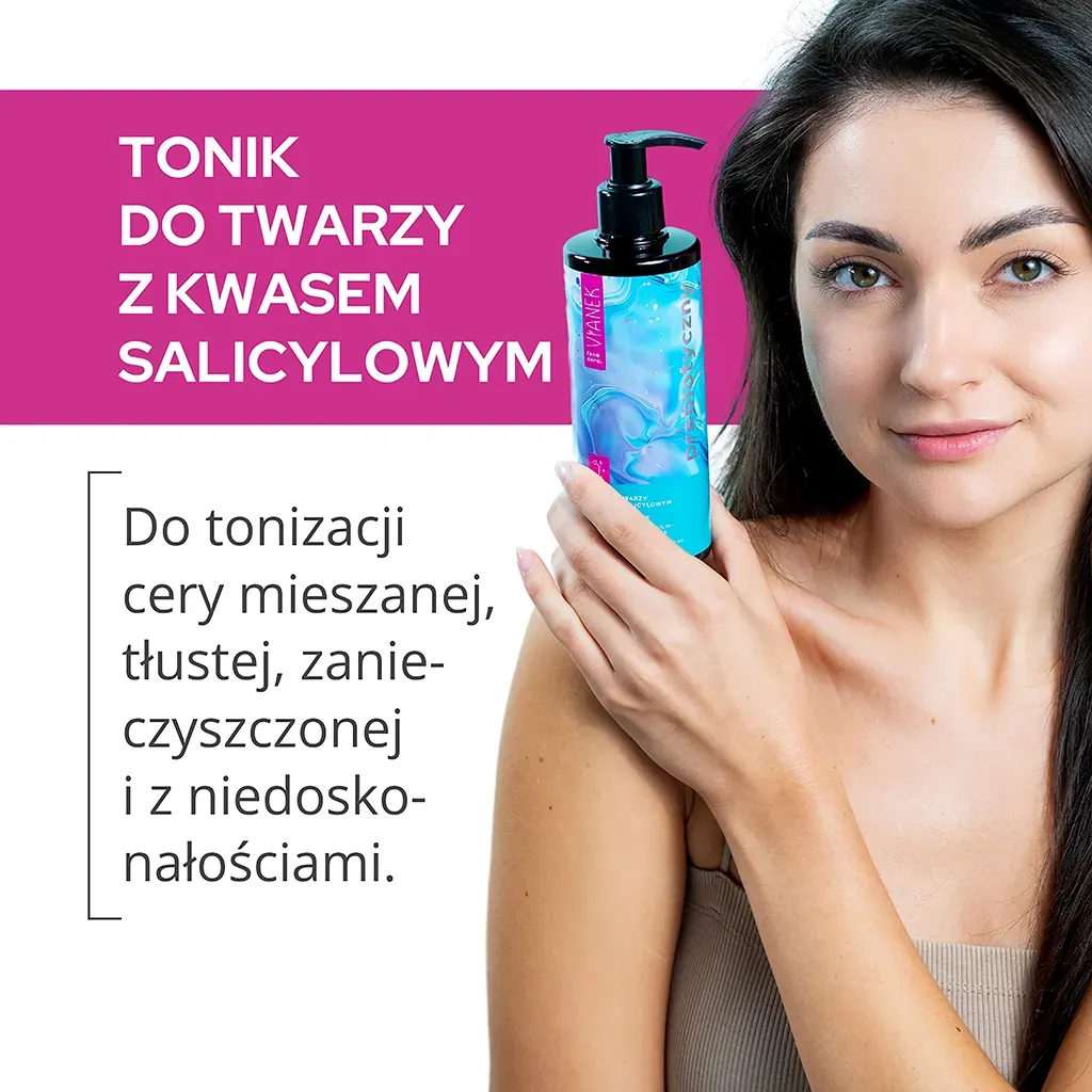 Sylveco Vianek Prebiotisk ansigtstoner salicylsyre