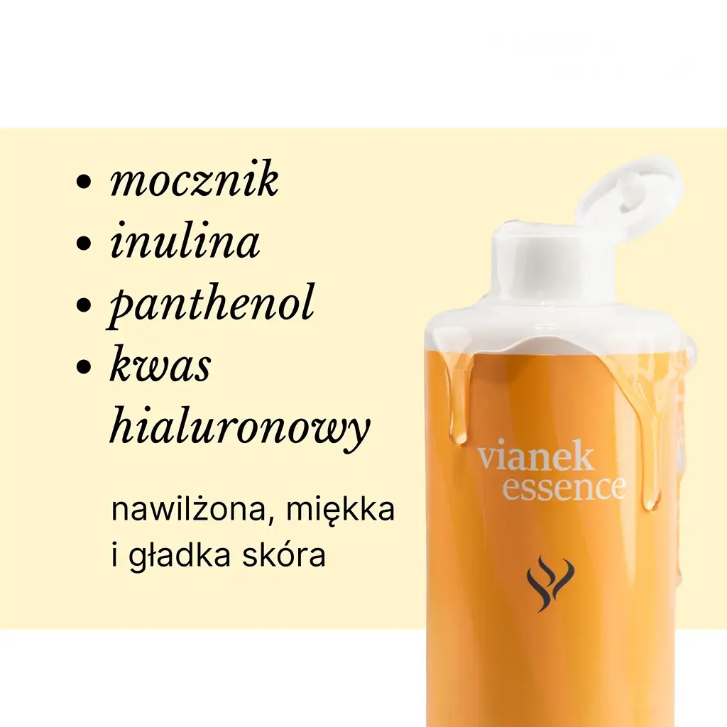 Vianek Essence Flare showergel med citrusduft