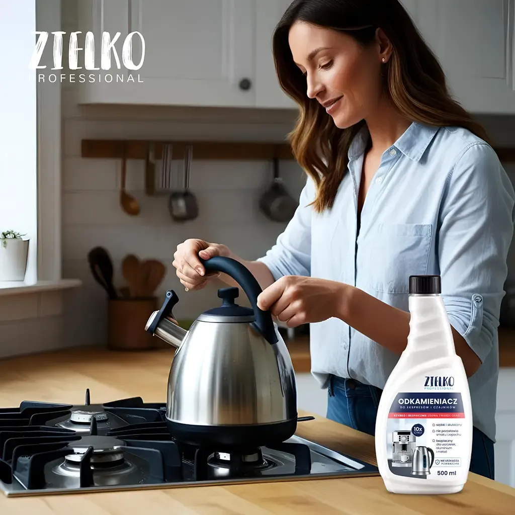 Zielko afkalker til espressomaskine og elkedel