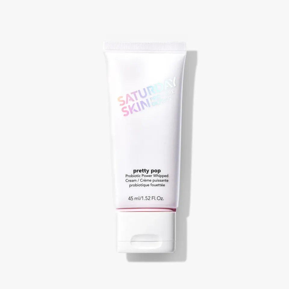 Saturday Skin Pretty Pop Probiotic Whipped Cream 45 ml