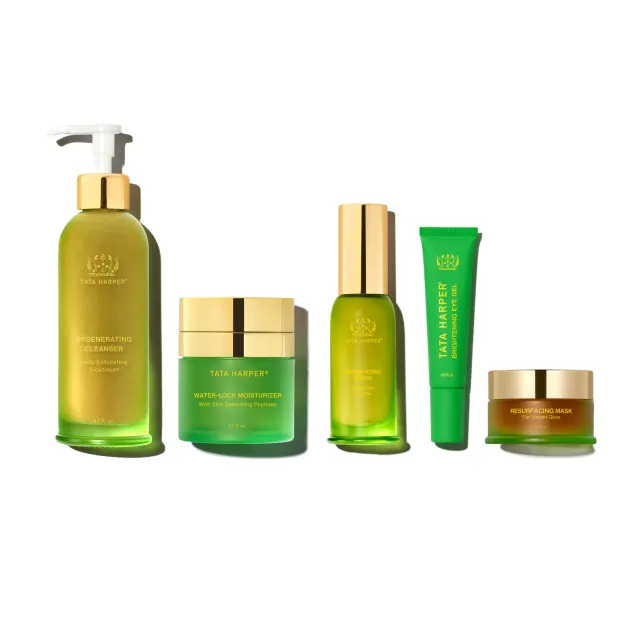Tata Harper Ultimate Radiance Ritual glød sæt 5 trin