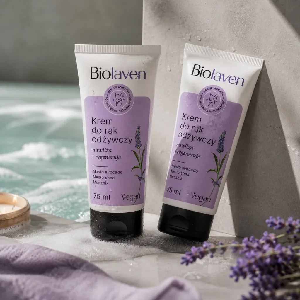 Biolaven håndcreme 75 ml lavendel tørre hænder