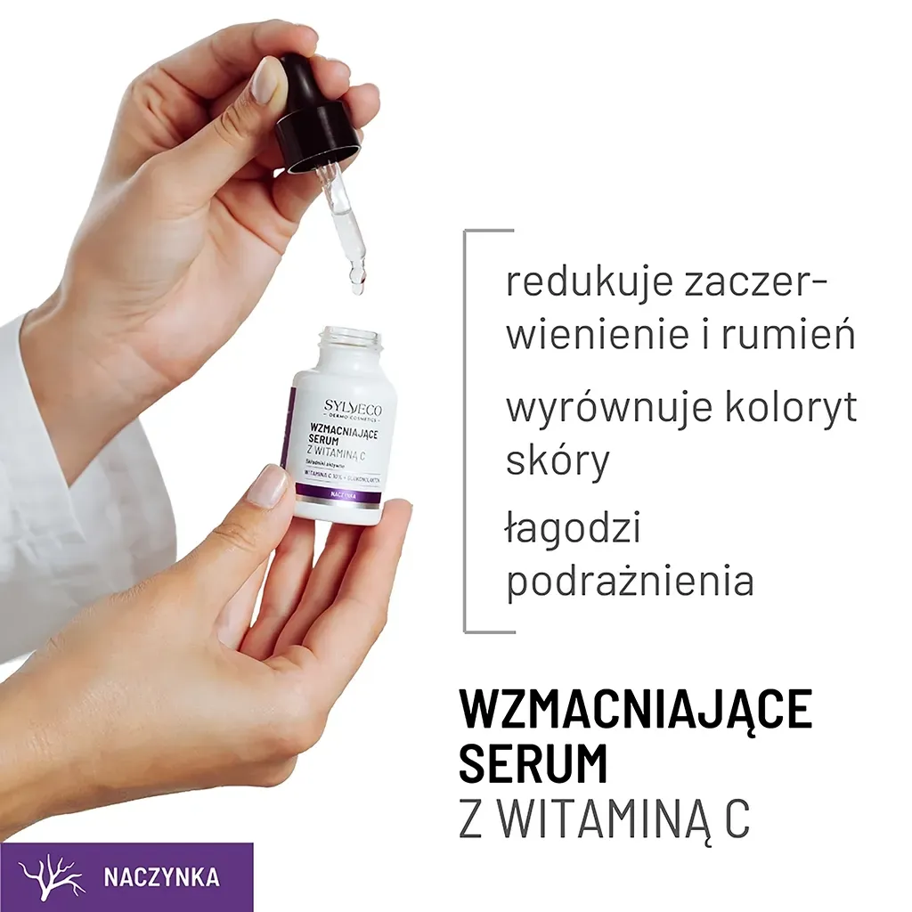 Sylveco Dermo serum C-vitamin 10% rødme