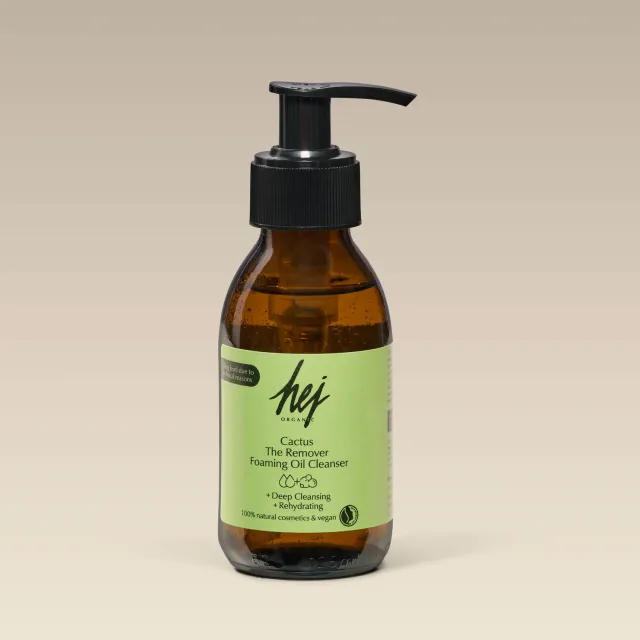 Hej Organic Cactus The Remover renseolie 105 ml