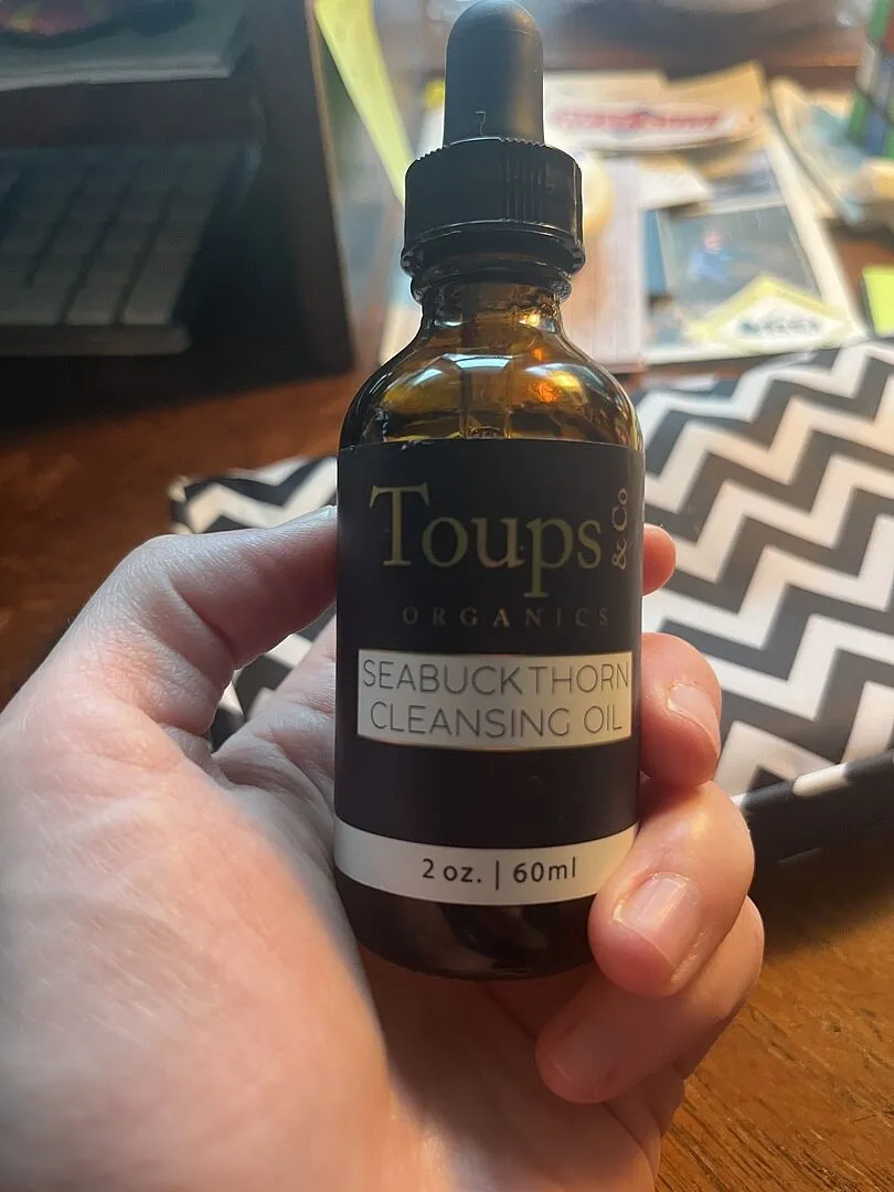 Toups and Co Seabuckthorn renseolie 2oz havtorn