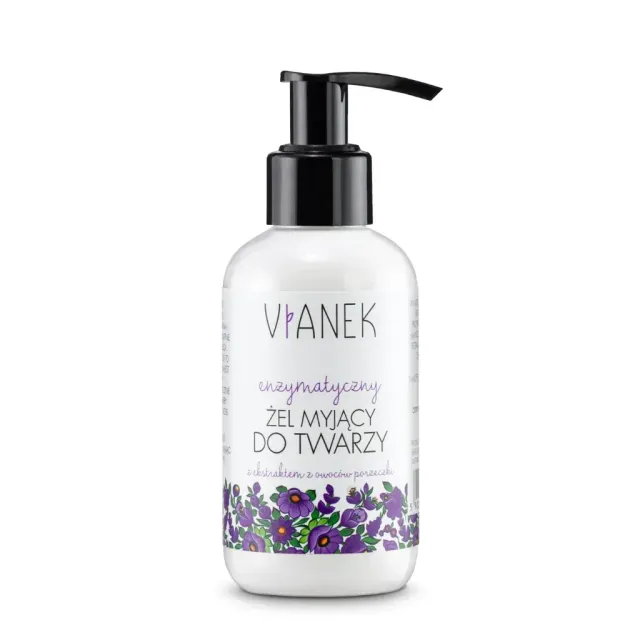 Vianek Enzymatisk ansigtsgel 150 ml til rødme
