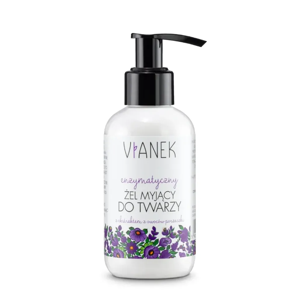 Vianek Enzymatisk ansigtsgel 150 ml til rødme