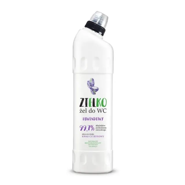 Zielko WC gel lavendel mod kalk og lugt