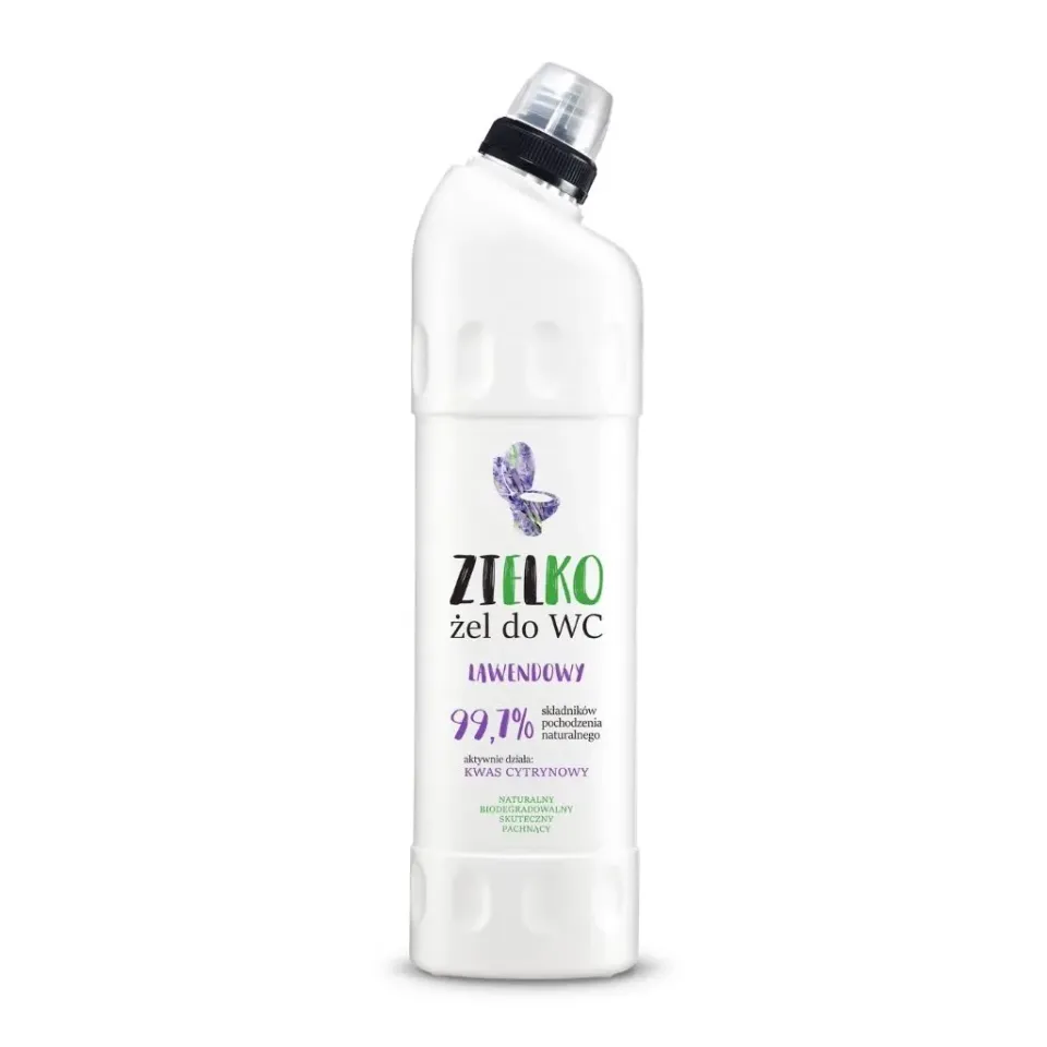 Zielko WC gel lavendel mod kalk og lugt