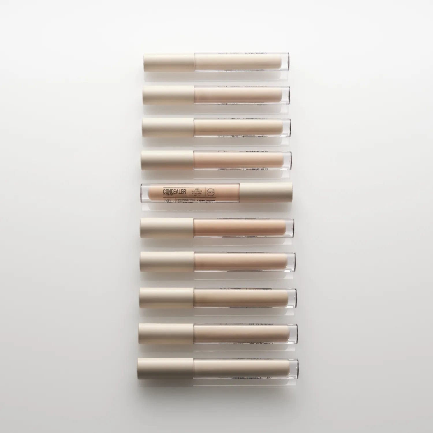 Ecooking Concealer 02 Beige medium dækning