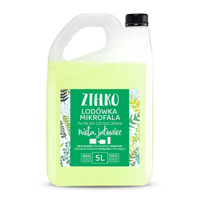 Sylveco Zielko køkkenrens mynte enebær 5L køleskab