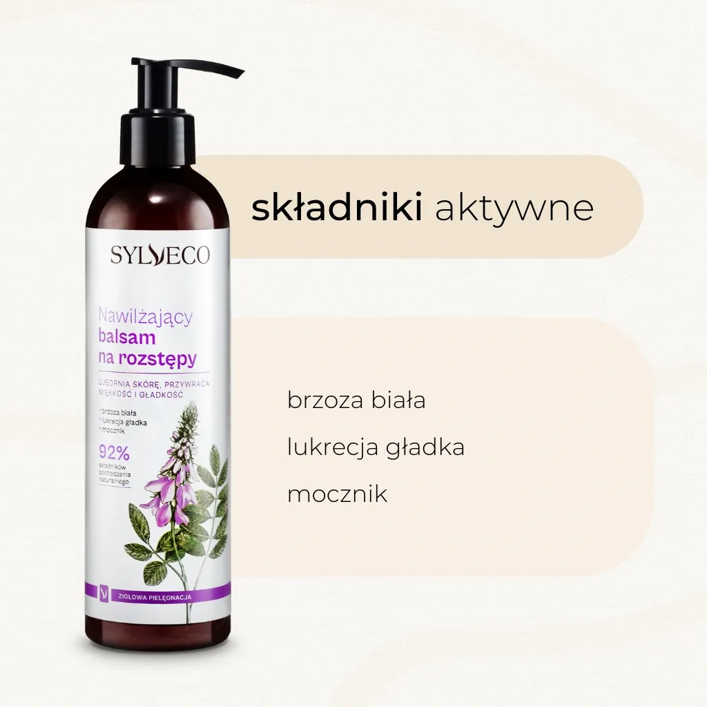 Sylveco Fugtgivende Bodylotion mod Strækmærker