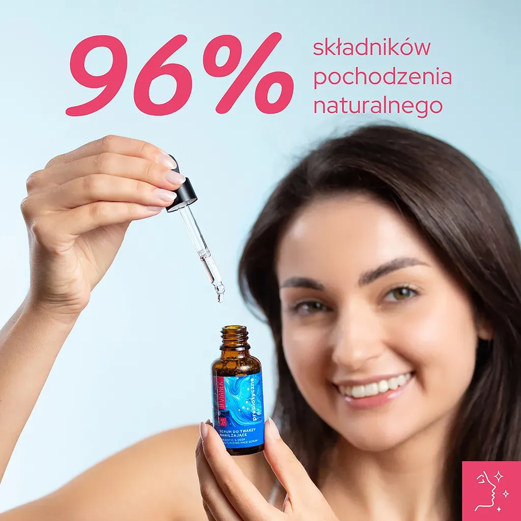 Vianek Prebiotisk ansigtsserum fugt oliefri