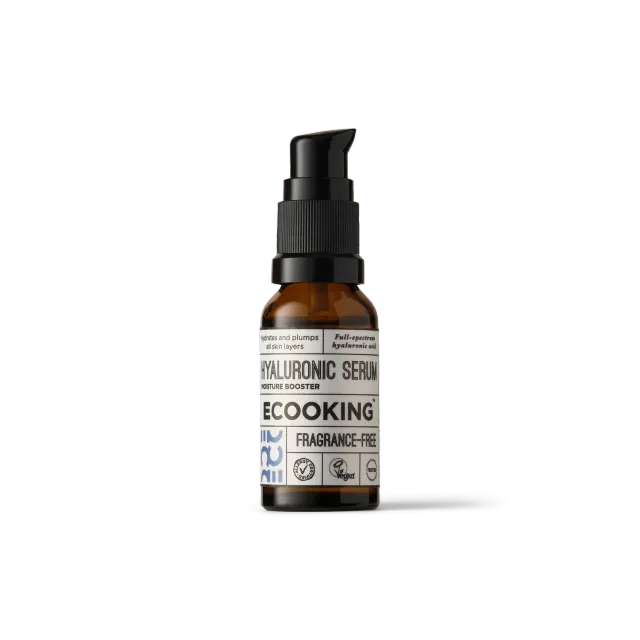 Ecooking Hyaluronsyre Serum hyaluronserum 20 ml til tør hud