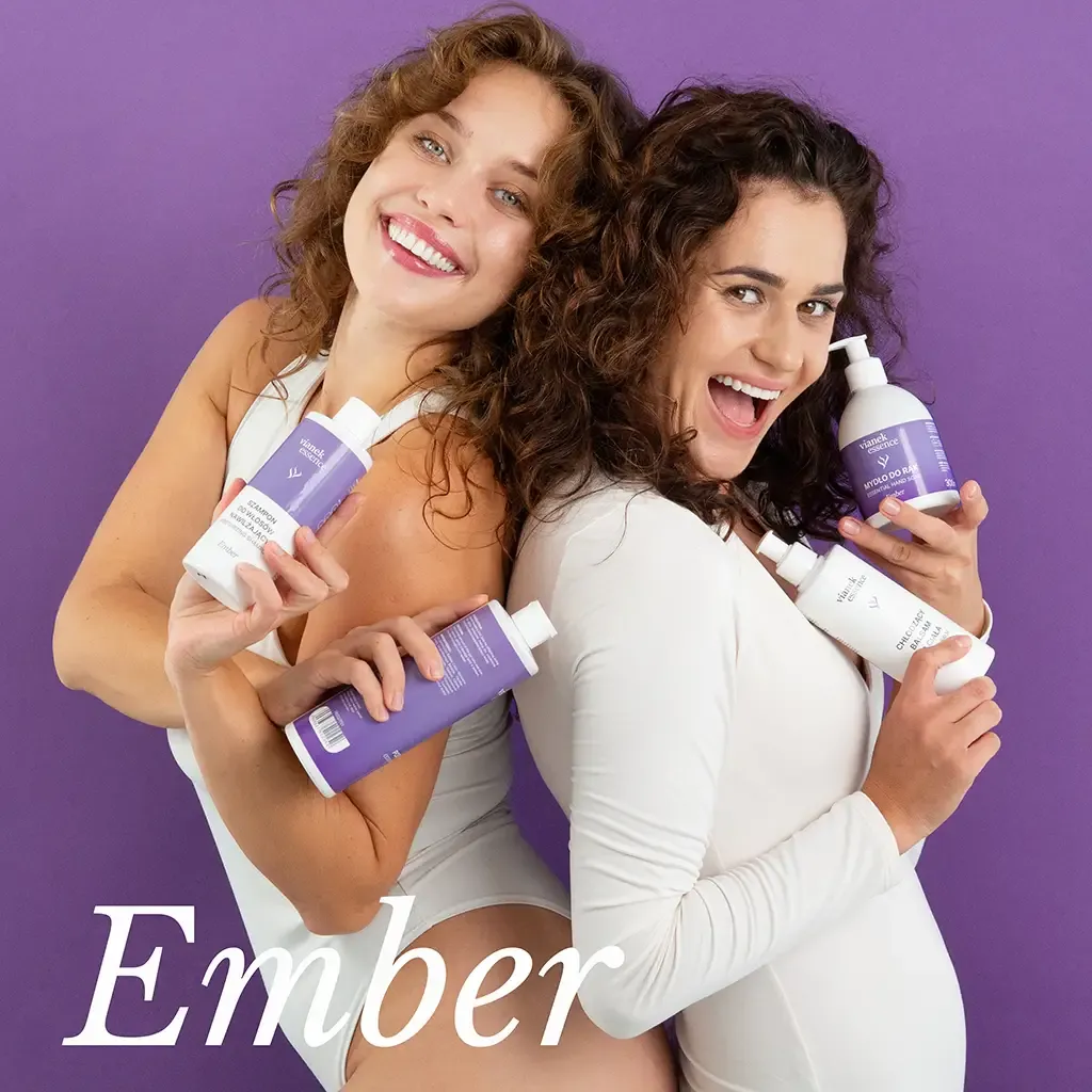 Vianek Essence Ember bodylotion 300 ml mentol