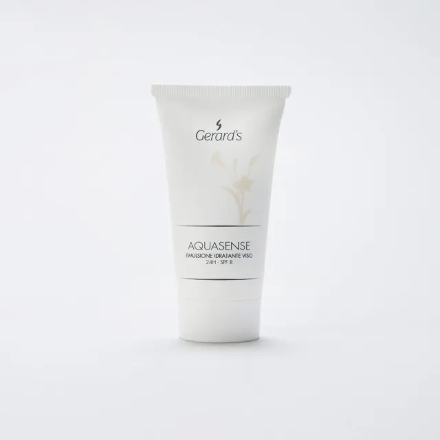 GERARD'S Aquasense fugt emulsion 50 ml SPF 8 kamille