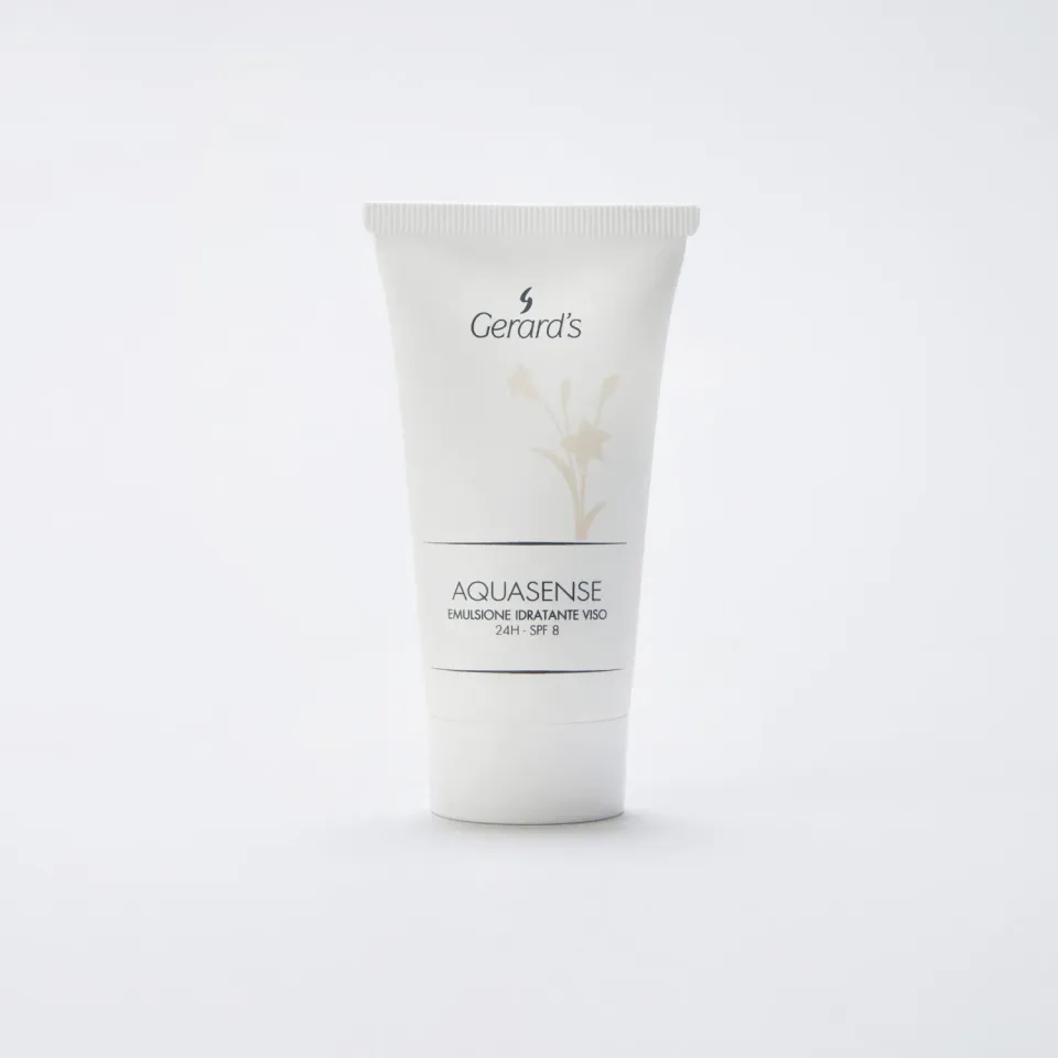 GERARD'S Aquasense fugt emulsion 50 ml SPF 8 kamille