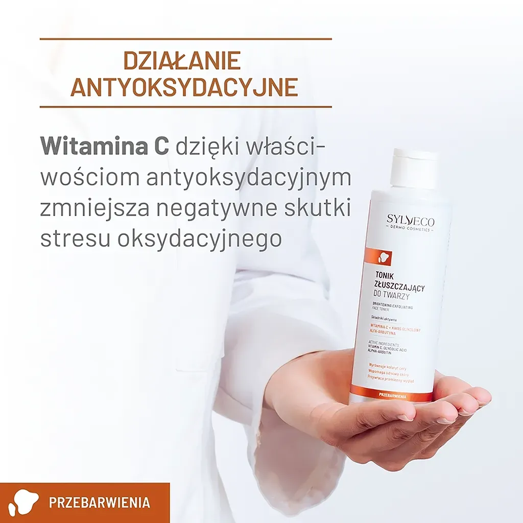 Sylveco Dermo eksfolierende ansigtstoner pigment