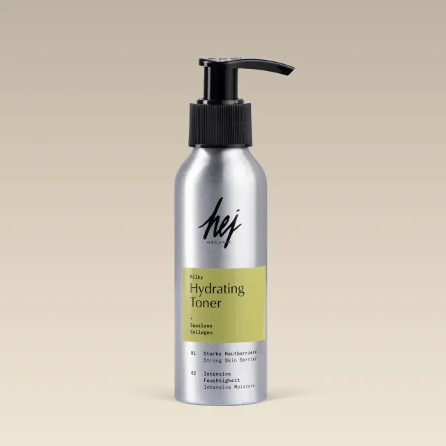 Hej Organic Milky Hydrating ansigtstoner 100 ml kollagen