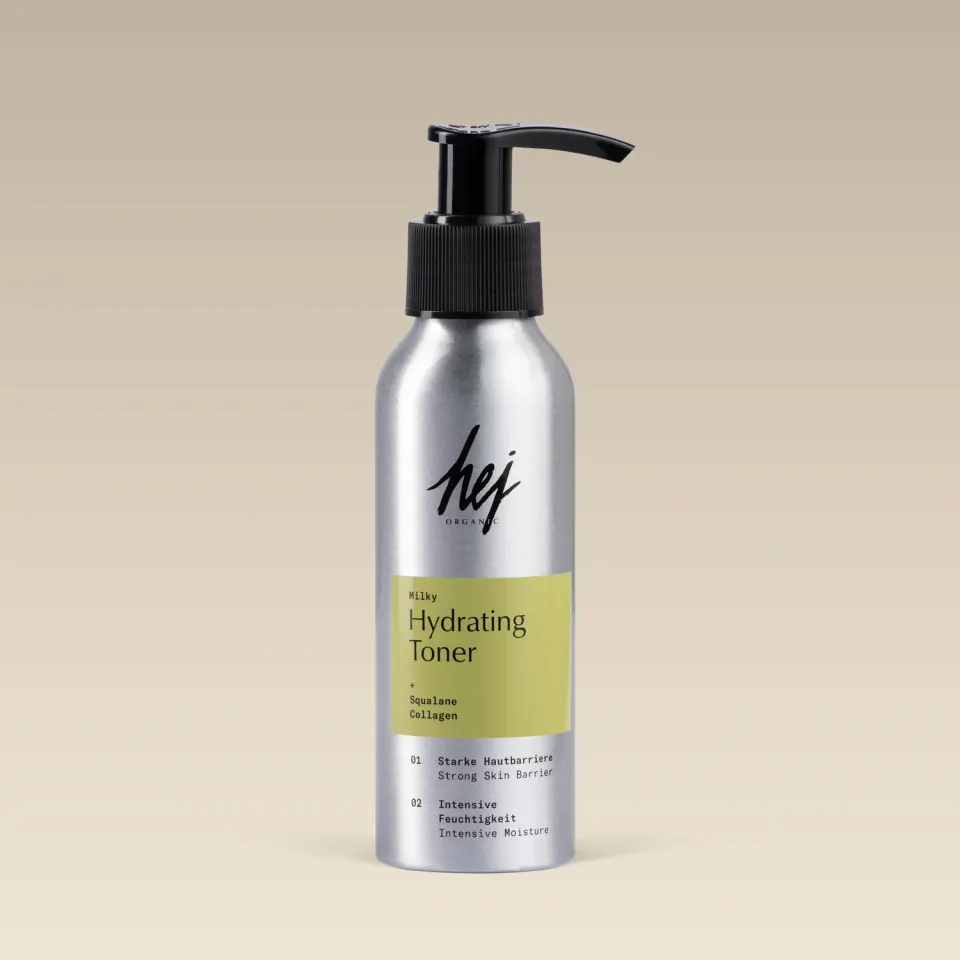 Hej Organic Milky Hydrating ansigtstoner 100 ml kollagen