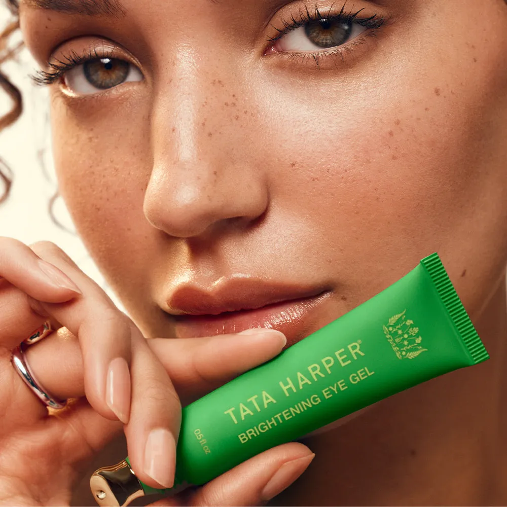 Tata Harper Brightening Eye Gel øjengel mørke rande