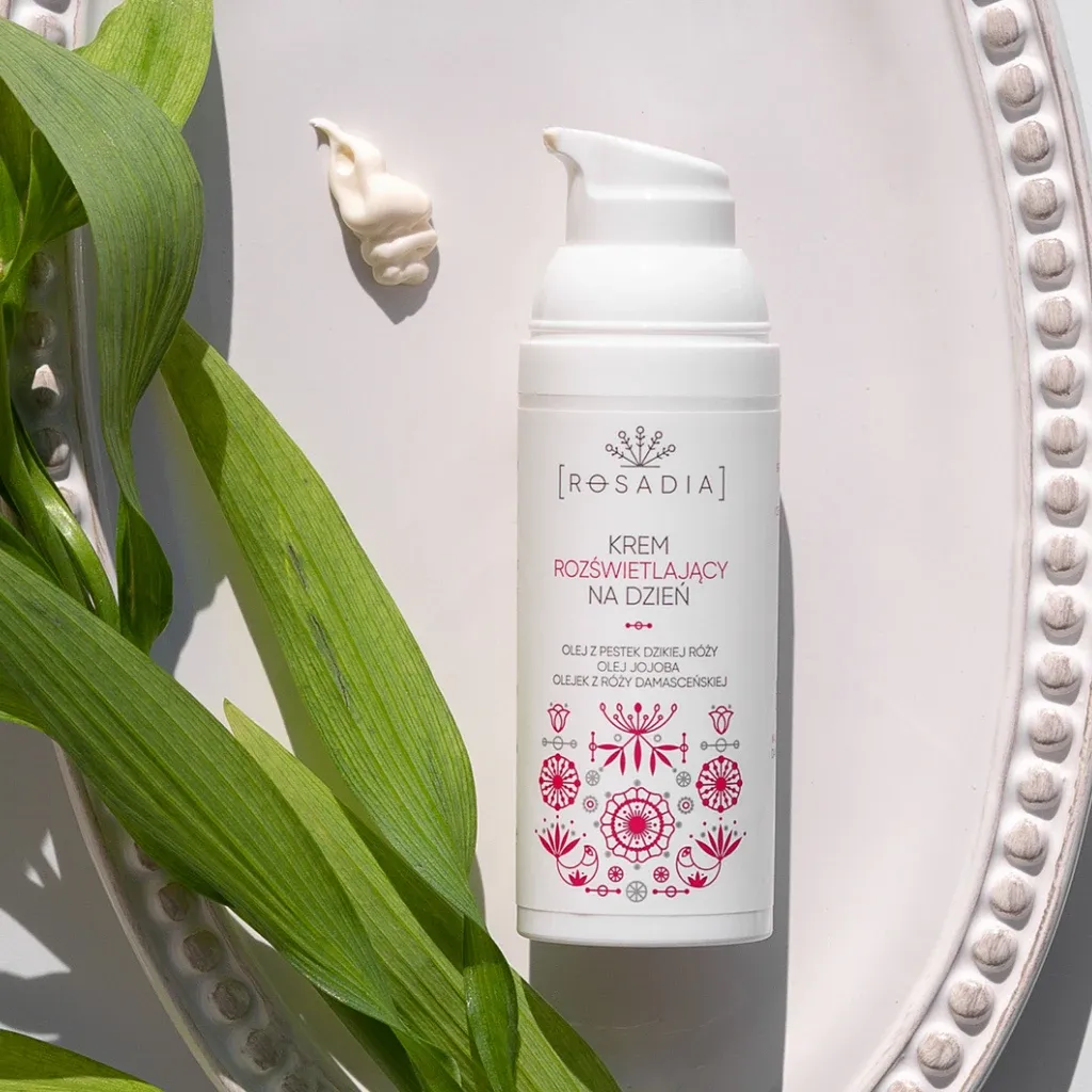 Sylveco Rosadia dagcreme 50 ml sensitiv glød mica