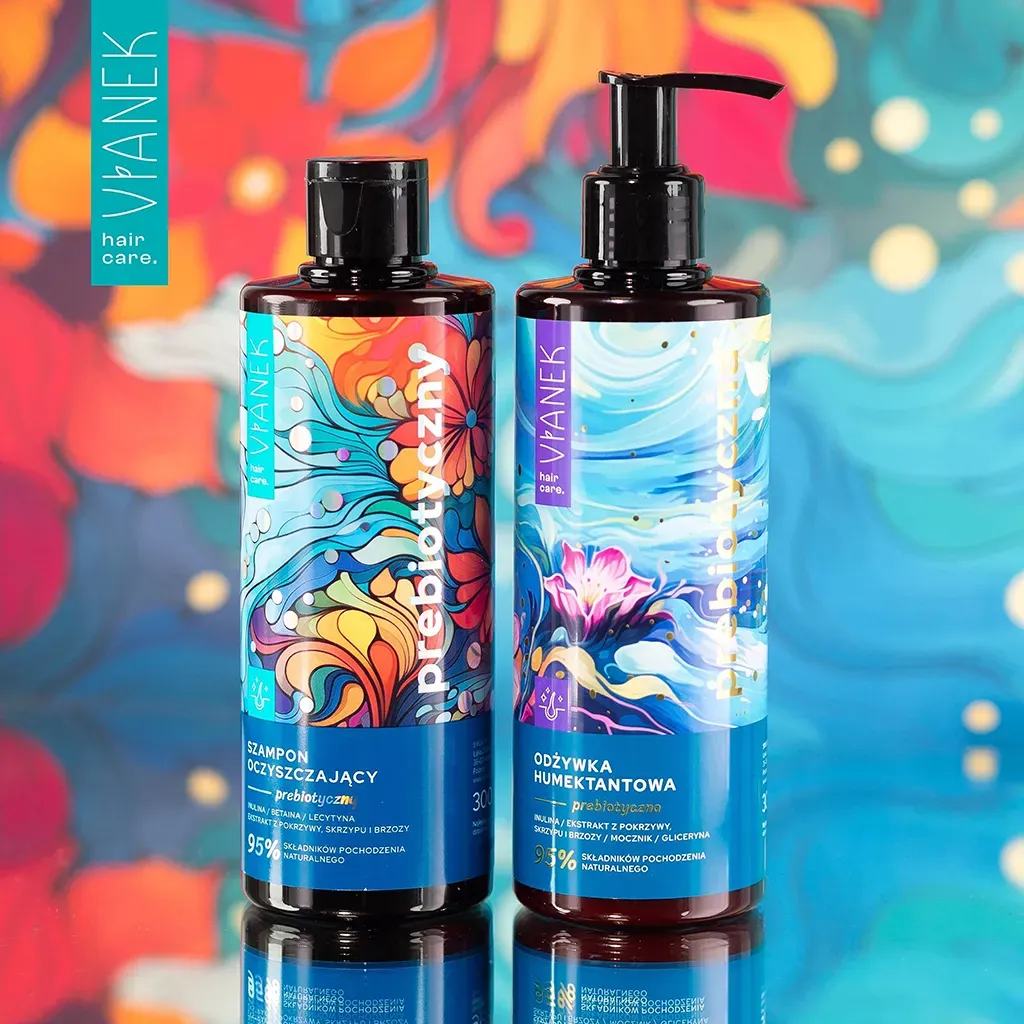 Vianek Prebiotisk renseshampoo fedtet hår