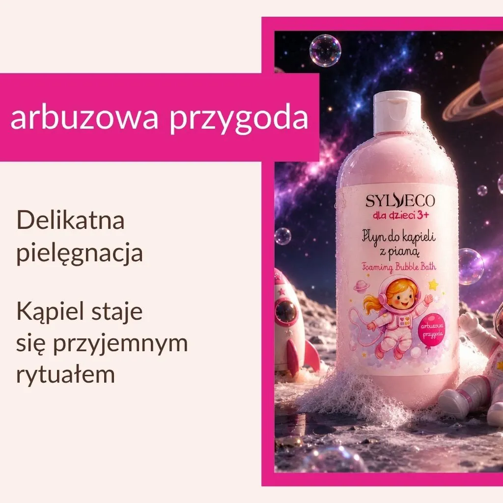 Sylveco Børn 3+ Badesæbe Vandmelon mild