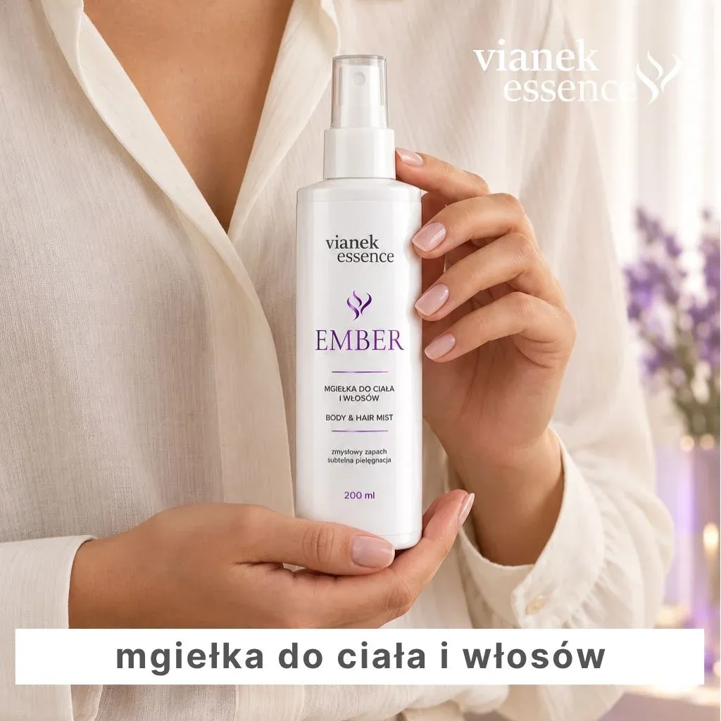 Sylveco Vianek Essence bodymist 200 ml Ember