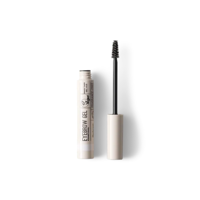 Ecooking Eyebrow Gel 00 øjenbrynsgel Klar parfumefri