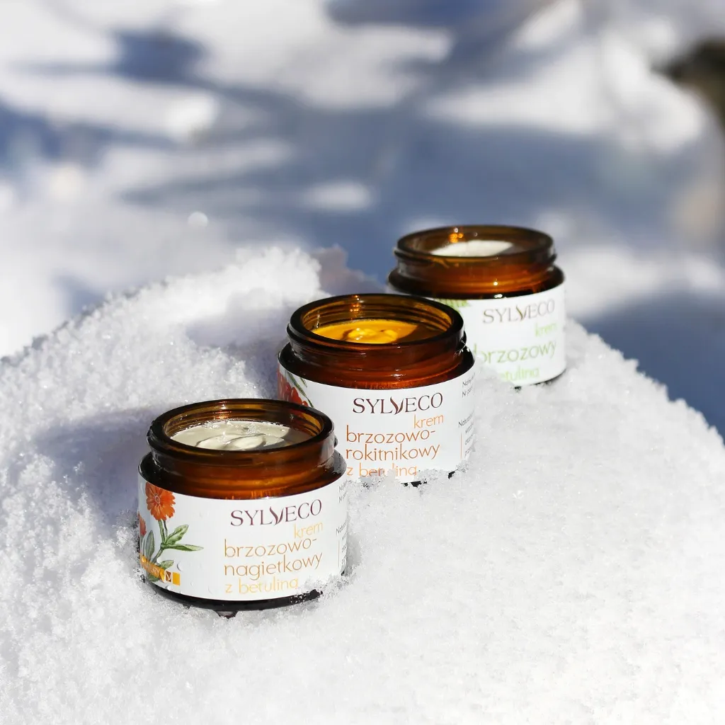 Sylveco Birk Morgenfrue Ansigtscreme med Betulin