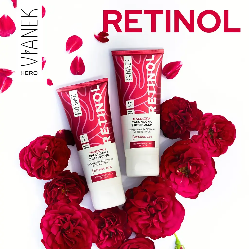 Sylveco Vianek Hero natmaske med retinol 0,3%