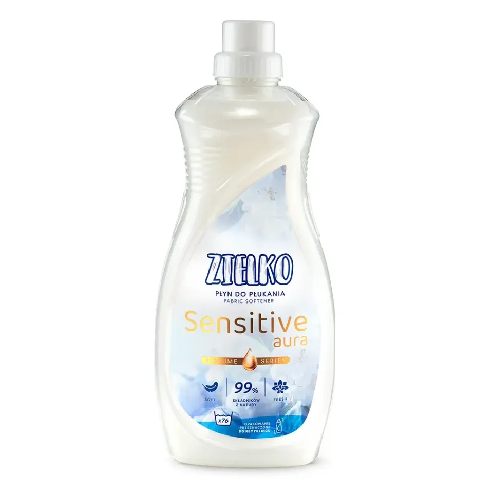 Sylveco Zielko skyllemiddel Sensitive Aura blomst