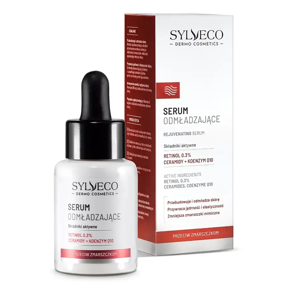 Sylveco Dermo ansigtsserum retinol 0,3%