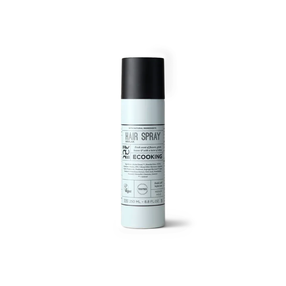 Ecooking Hair Spray hårlak 75 ml medium hold