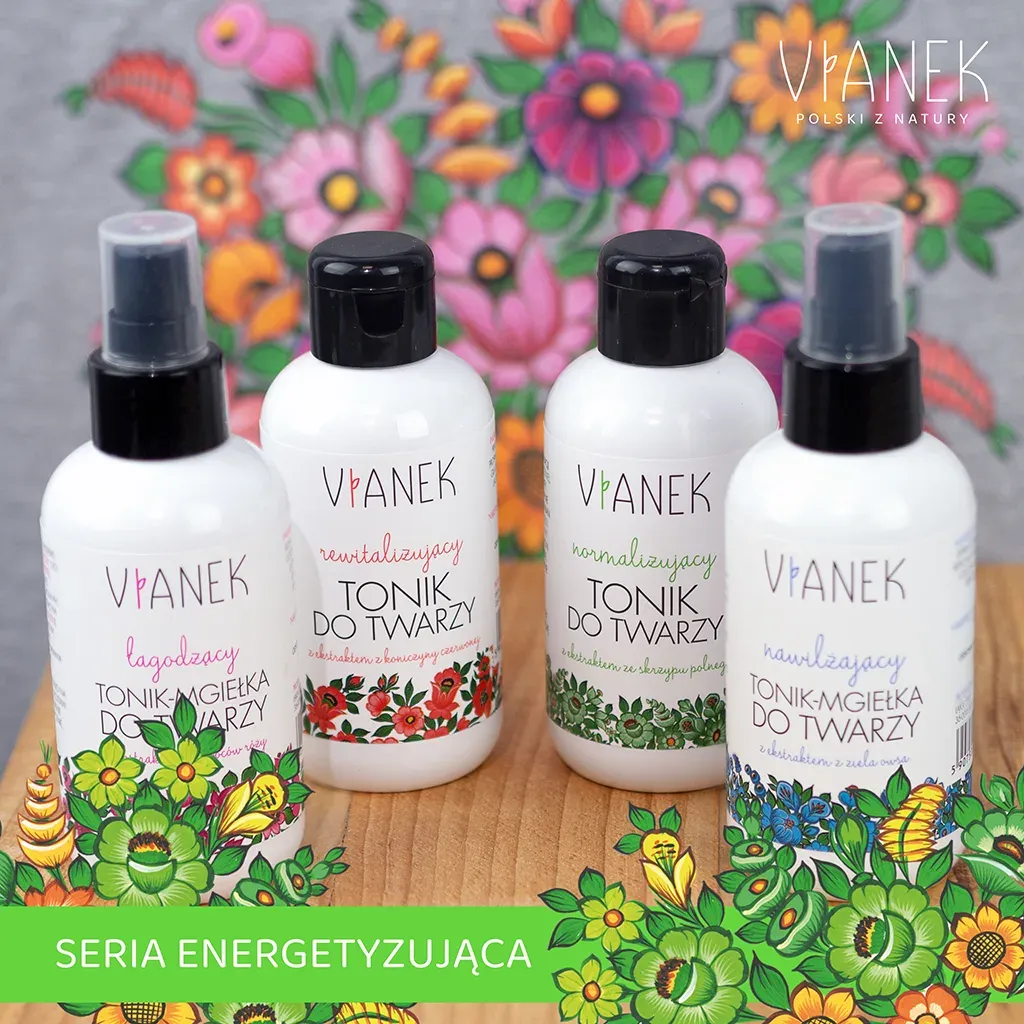 Vianek Normaliserende ansigtstoner fedtet hud 150 ml