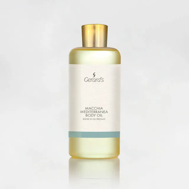 GERARD'S Macchia Mediterranea kropsolie 200 ml myrte