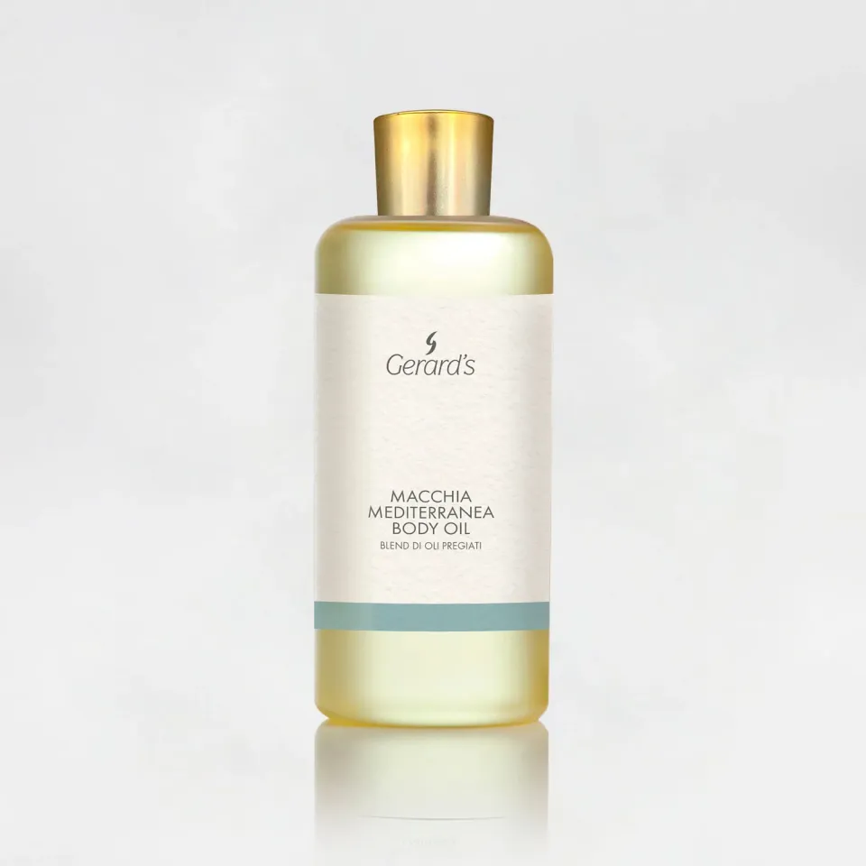 GERARD'S Macchia Mediterranea kropsolie 200 ml myrte