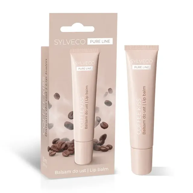Sylveco Pure Line Coffee Kiss læbebalsam kaffe-vanilje