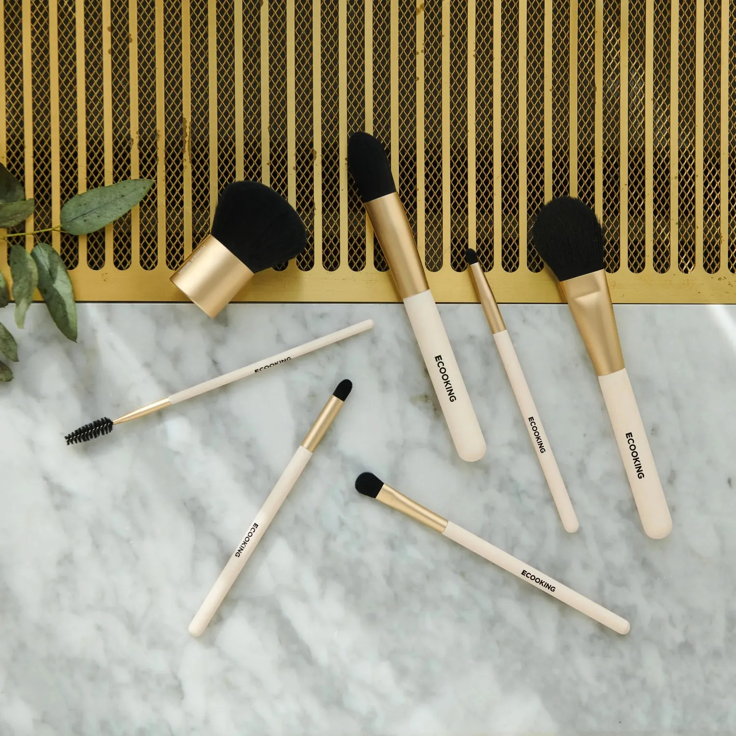 Ecooking Powder Brush pudderbørste til mineralpudder