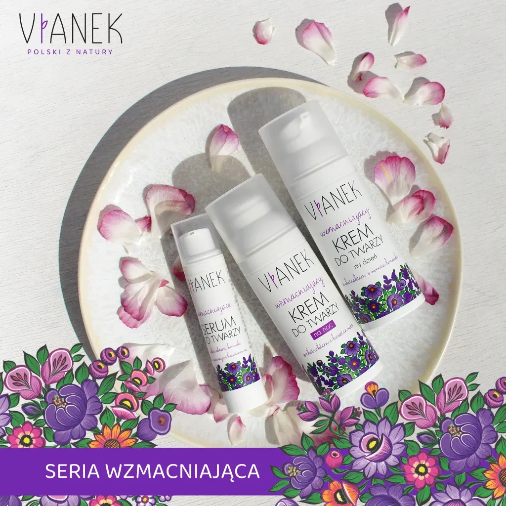Sylveco Vianek ansigtsserum styrkende 15ml 3%