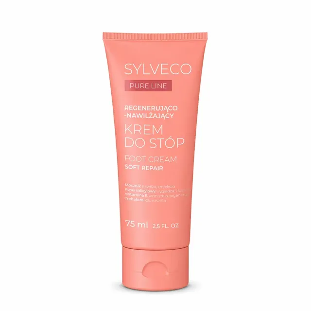 Sylveco Pure Line fodcreme urea fugt hård hud