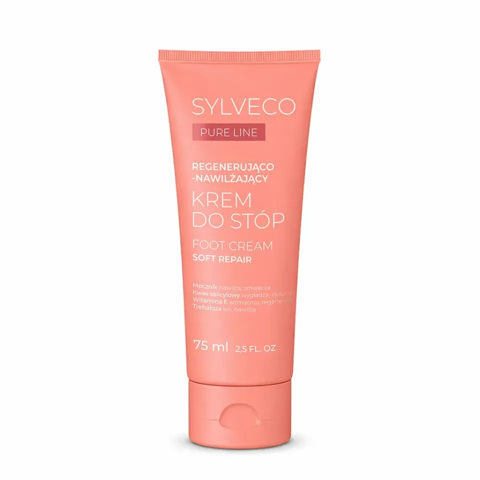 Sylveco Pure Line fodcreme urea fugt hård hud