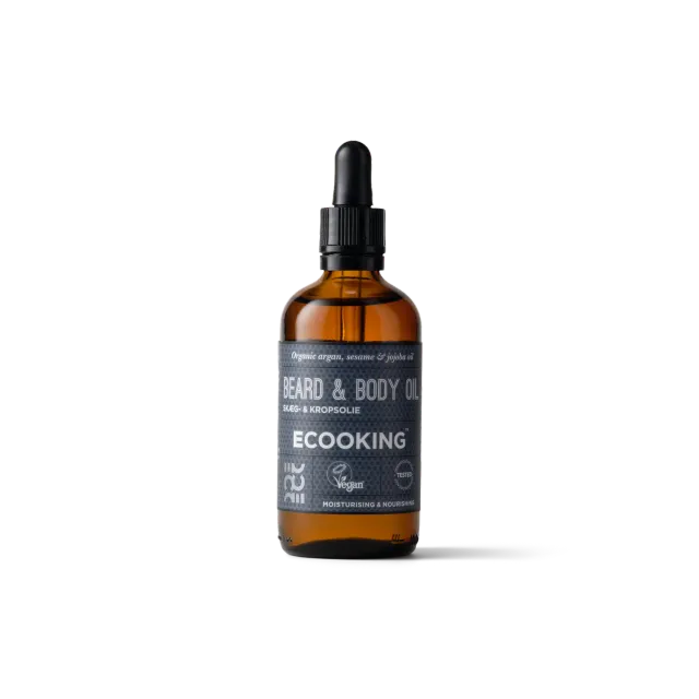 Ecooking Beard & Body Oil skæg- og kropsolie citrus