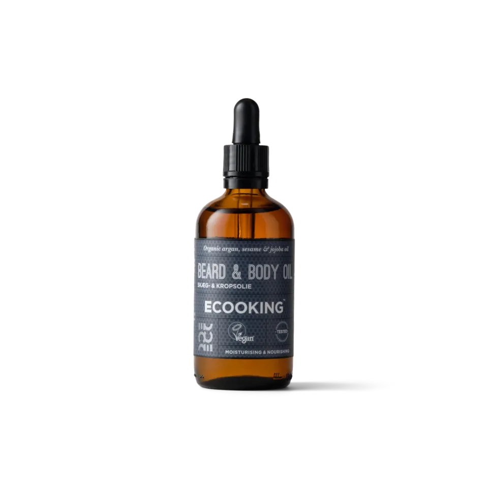 Ecooking Beard & Body Oil skæg- og kropsolie citrus