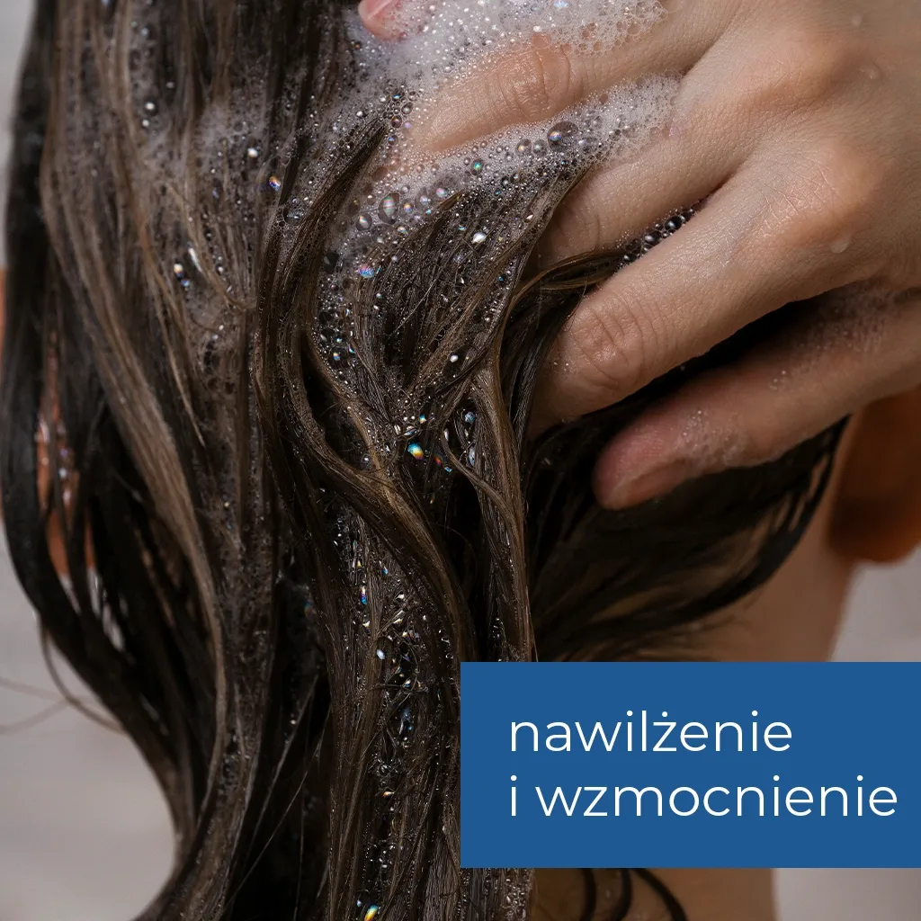 Sylveco Pure Line shampoo fugtgivende styrkende mild