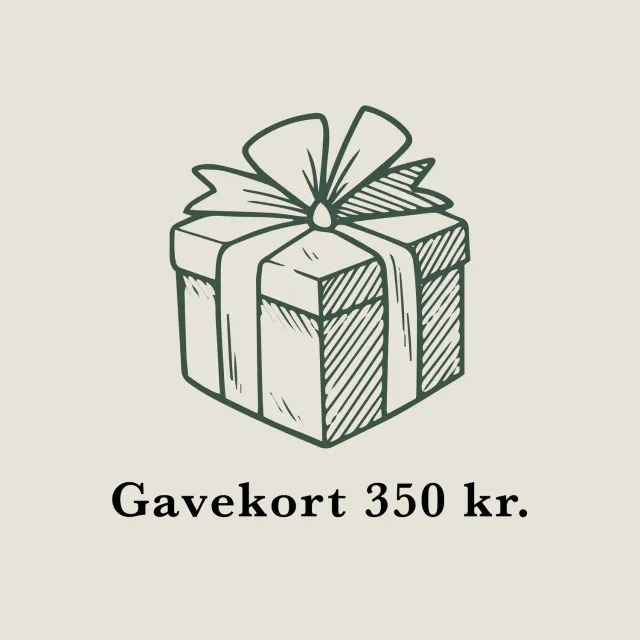 Ecooking Gavekort 350 kr digitalt gavekort hudpleje