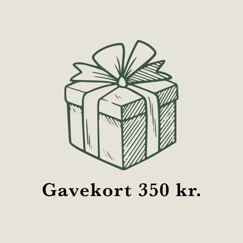 Ecooking Gavekort 350 kr digitalt gavekort hudpleje